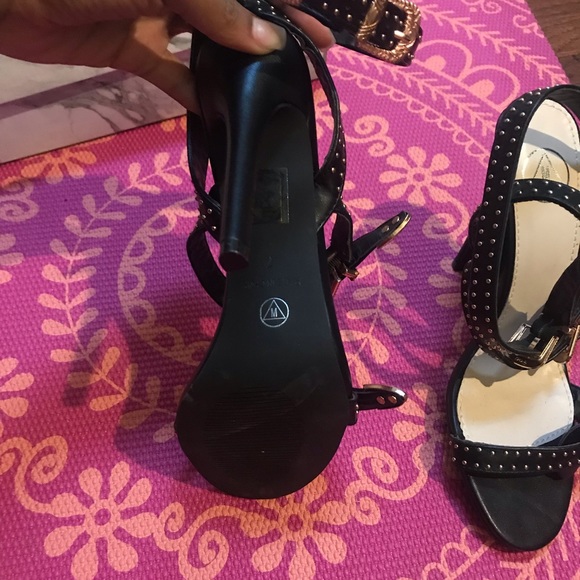 COPY - Festival Black Heels - Picture 3 of 3